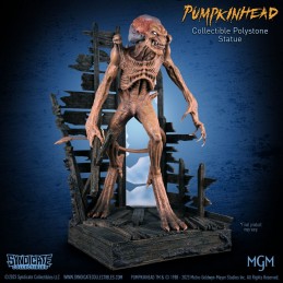 PUMPKINHEAD CLASSIC EDITION 1/10 STATUA RESINA FIGURE SYNDICATE COLLECTIBLES