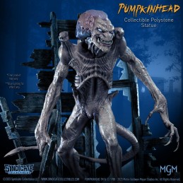 PUMPKINHEAD CLASSIC EDITION 1/10 STATUA RESINA FIGURE SYNDICATE COLLECTIBLES