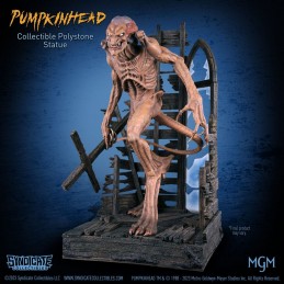 PUMPKINHEAD CLASSIC EDITION 1/10 STATUA RESINA FIGURE SYNDICATE COLLECTIBLES