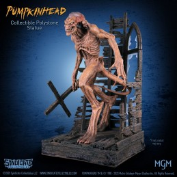 PUMPKINHEAD CLASSIC EDITION 1/10 STATUA RESINA FIGURE SYNDICATE COLLECTIBLES