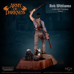 SYNDICATE COLLECTIBLES ARMY OF DARKNESS ASH WILLIAMS 1/10 STATUE RESIN FIGURE