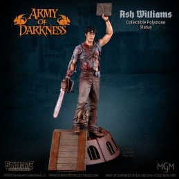 SYNDICATE COLLECTIBLES ARMY OF DARKNESS ASH WILLIAMS 1/10 STATUE RESIN FIGURE