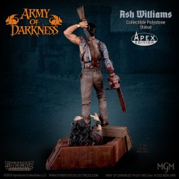 SYNDICATE COLLECTIBLES ARMY OF DARKNESS ASH WILLIAMS 1/10 STATUE RESIN FIGURE