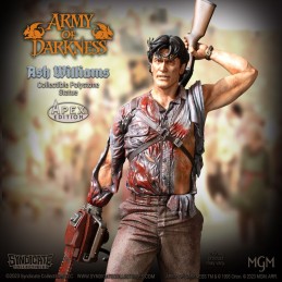 SYNDICATE COLLECTIBLES ARMY OF DARKNESS ASH WILLIAMS 1/10 STATUE RESIN FIGURE