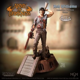 ARMY OF DARKNESS ASH WILLIAMS 1/10 STATUA RESINA FIGURE SYNDICATE COLLECTIBLES