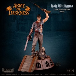 SYNDICATE COLLECTIBLES ARMY OF DARKNESS ASH WILLIAMS 1/10 STATUE RESIN FIGURE