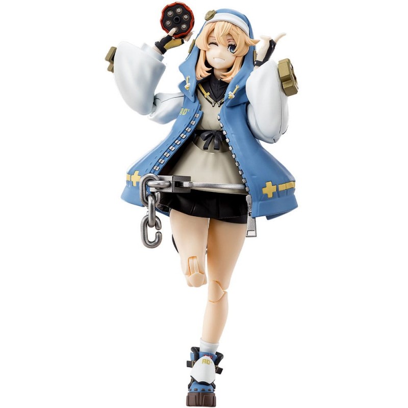 GUILTY GEAR STRIVE BRIDGET MODEL KIT ARTICULATED FIGURE ANNULUS