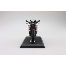 KAWASAKI NINJA ZX-25R SPARK BLACK X STARDUST WHITE DIECAST BIKE SERIES 1/12 MODEL AOSHIMA