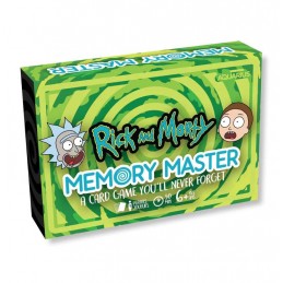 RICK AND MORTY MEMORY MASTER CARD GAME AQUARIUS ENT