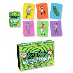 RICK AND MORTY MEMORY MASTER CARD GAME AQUARIUS ENT