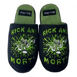 RICK AND MORTY SPLAT MULE PANTOFOLE TAGLIA EU 42-44 GROOVY UK