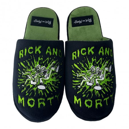 RICK AND MORTY SPLAT MULE PANTOFOLE TAGLIA EU 42-44