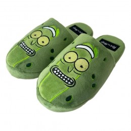 GROOVY UK  RICK AND MORTY PICKLE RICK SLIPPERS SIZE EU 42-44