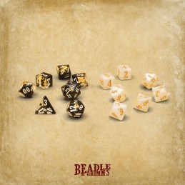 BEADLE AND GRIMM'S THE CLERIC CHARACTER CLASS EPIC RPG 14X DICE SET