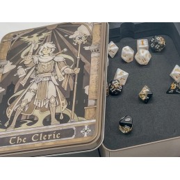 BEADLE AND GRIMM'S THE CLERIC CHARACTER CLASS EPIC RPG 14X DICE SET