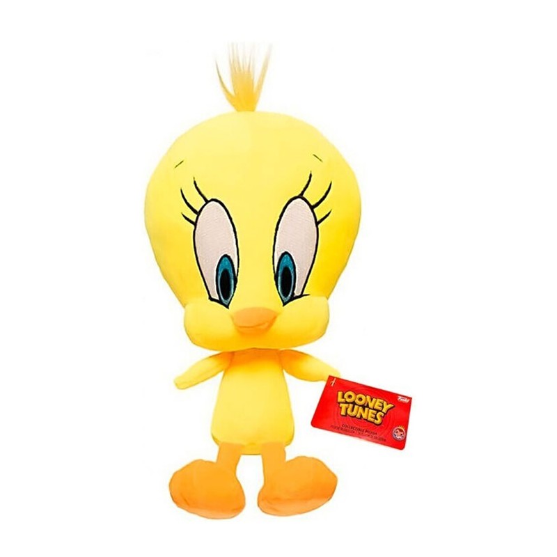 JOY TOY LOONEY TUNES PLUSH TWEETY 28CM FIGURE