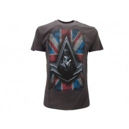 MAGLIA T SHIRT ASSASSIN'S CREED SYNDACATE GRIGIA