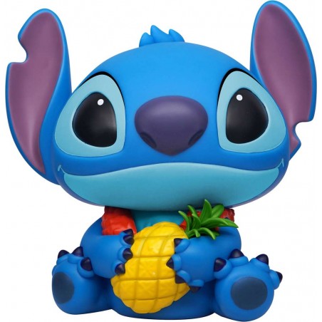 LILO AND STITCH WITH PINEAPPLE MONEY BANK FIGURE