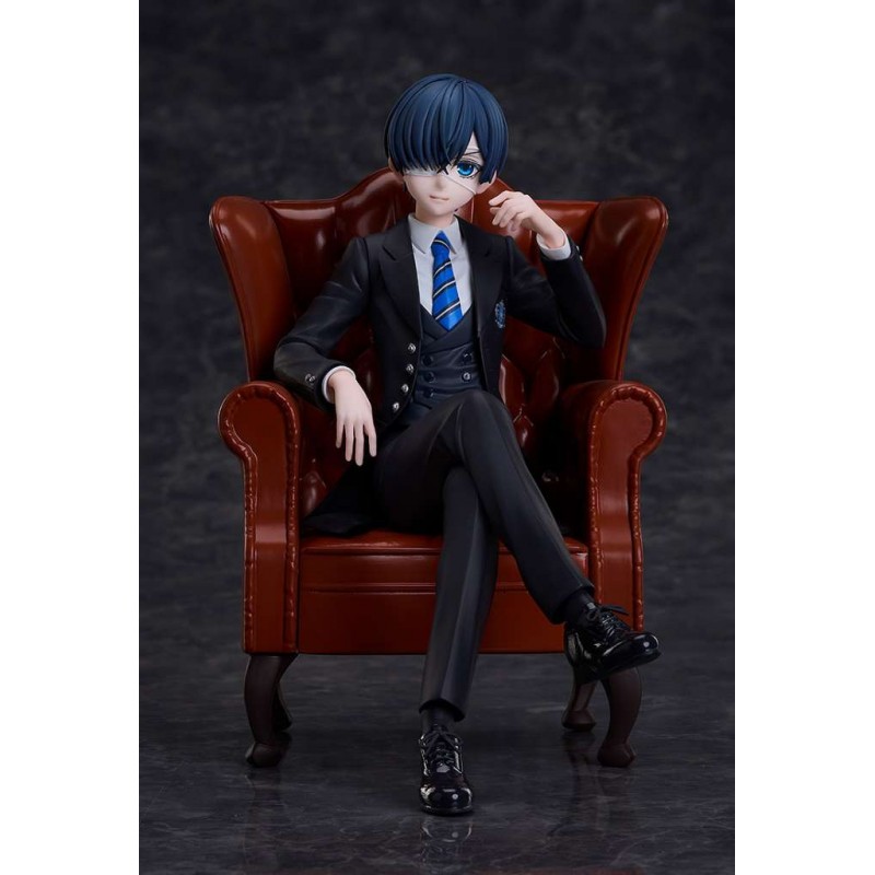 BLACK BUTLER CIEL PHANTOMHIVE STATUA FIGURE ANIPLEX