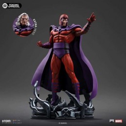 X-MEN 97 MAGNETO ART SCALE 1/10 STATUA FIGURE IRON STUDIOS