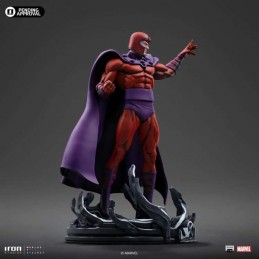 X-MEN 97 MAGNETO ART SCALE 1/10 STATUA FIGURE IRON STUDIOS