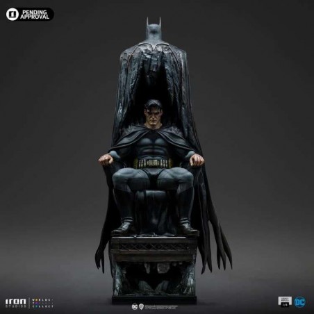 BATMAN AND BRUCE WAYNE LEGACY REPLICA 1/4 RESIN STATUE