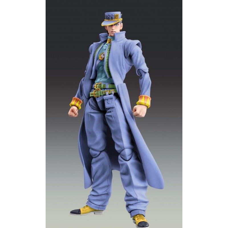 MEDICOS ENTERTAINMENT JOJO BIZARRE ADVENTURE CHOZOKADO JOTARO KUJO ACTION FIGURE