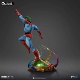 IRON STUDIOS CAPTAIN PLANET ART SCALE 1/10 RESIN STATUE FIGURE