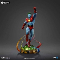 IRON STUDIOS CAPTAIN PLANET ART SCALE 1/10 RESIN STATUE FIGURE