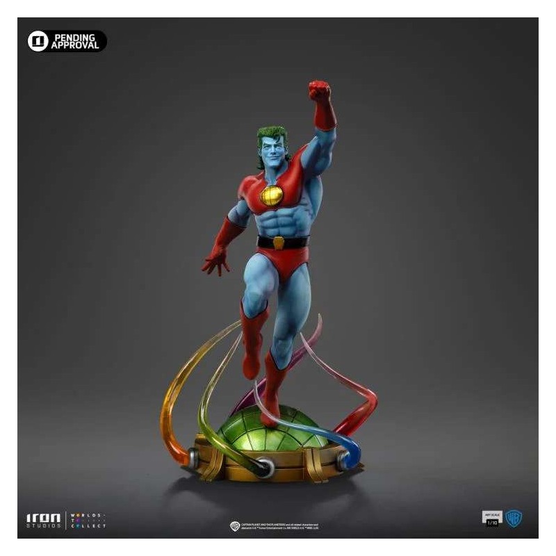 IRON STUDIOS CAPTAIN PLANET ART SCALE 1/10 RESIN STATUE FIGURE