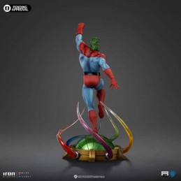 IRON STUDIOS CAPTAIN PLANET ART SCALE 1/10 RESIN STATUE FIGURE