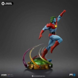 IRON STUDIOS CAPTAIN PLANET ART SCALE 1/10 RESIN STATUE FIGURE