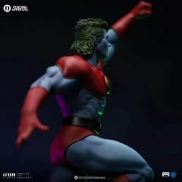 IRON STUDIOS CAPTAIN PLANET ART SCALE 1/10 RESIN STATUE FIGURE