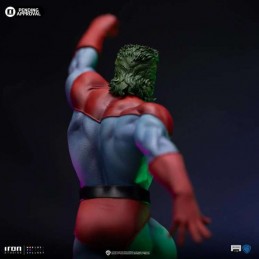 IRON STUDIOS CAPTAIN PLANET ART SCALE 1/10 RESIN STATUE FIGURE