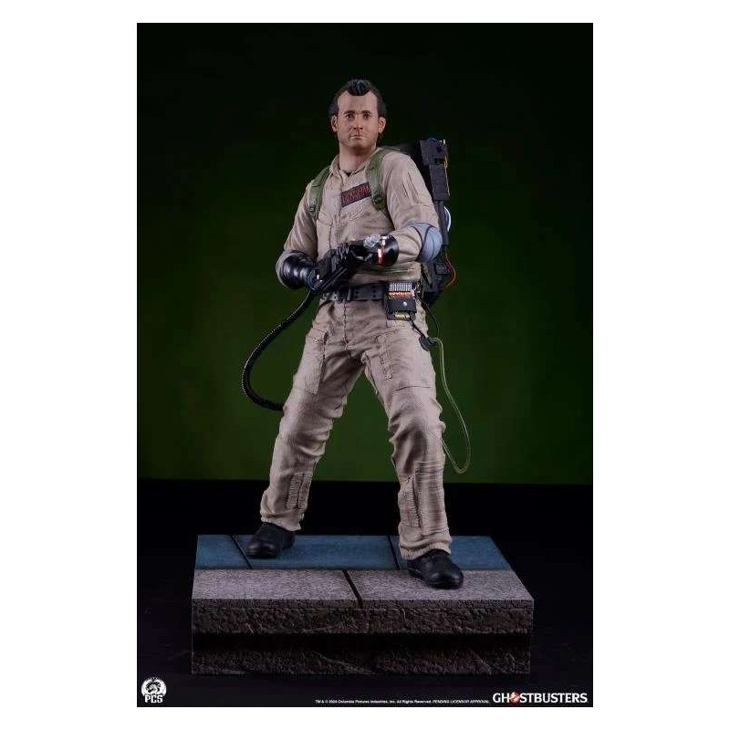 PCS PREMIUM COLLECTIBLES STUDIOS GHOSTBUSTERS PETER VENKMAN 1/4 SCALE RESIN STATUE FIGURE