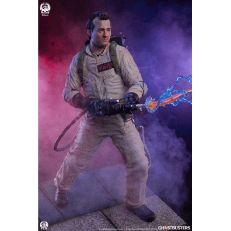 GHOSTBUSTERS PETER VENKMAN 1/4 SCALE DELUXE RESIN STATUE FIGURE