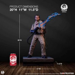 PCS PREMIUM COLLECTIBLES STUDIOS GHOSTBUSTERS PETER VENKMAN 1/4 SCALE DELUXE RESIN STATUE FIGURE