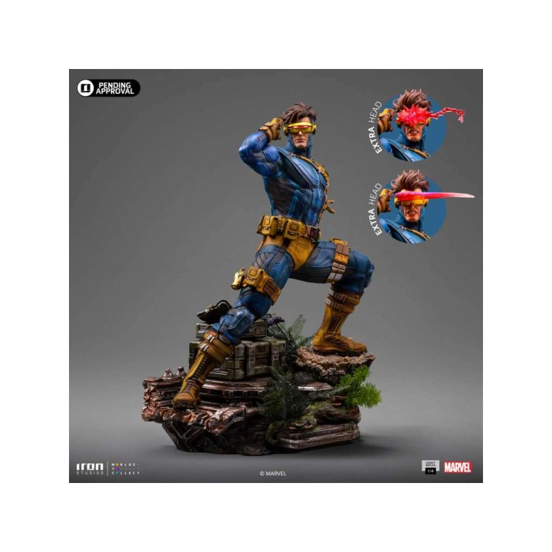 IRON STUDIOS MARVEL LEGACY REPLICA CYCLOPS 1/4 RESIN STATUE FIGURE