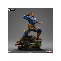 MARVEL LEGACY REPLICA X-MEN CYCLOPS 1/4 STATUA FIGURE IRON STUDIOS