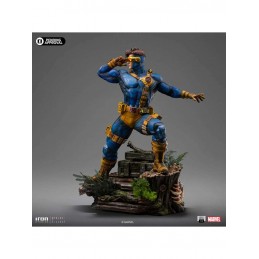 MARVEL LEGACY REPLICA X-MEN CYCLOPS 1/4 STATUA FIGURE IRON STUDIOS