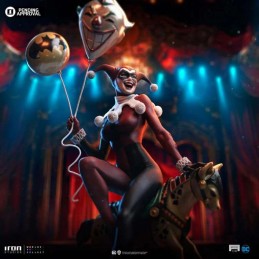 IRON STUDIOS HARLEY QUINN UNLEASHED BDS ART SCALE 1/10 RESIN STATUE FIGURE