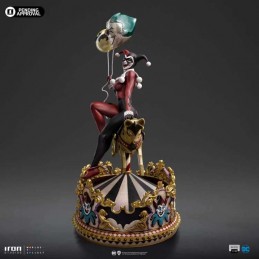 IRON STUDIOS HARLEY QUINN UNLEASHED BDS ART SCALE 1/10 RESIN STATUE FIGURE