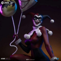 IRON STUDIOS HARLEY QUINN UNLEASHED BDS ART SCALE 1/10 RESIN STATUE FIGURE