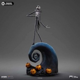 IRON STUDIOS NIGHTMARE BEFORE CHRISTMAS JACK SKELLINGTON ART SCALE 1/10 RESIN STATUE FIGURE