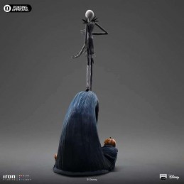 IRON STUDIOS NIGHTMARE BEFORE CHRISTMAS JACK SKELLINGTON ART SCALE 1/10 RESIN STATUE FIGURE