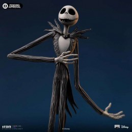 IRON STUDIOS NIGHTMARE BEFORE CHRISTMAS JACK SKELLINGTON ART SCALE 1/10 RESIN STATUE FIGURE