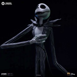 NIGHTMARE BEFORE CHRISTMAS JACK & SALLY ART SCALE DELUXE 1/10 STATUA FIGURE IRON STUDIOS