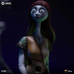 NIGHTMARE BEFORE CHRISTMAS JACK & SALLY ART SCALE DELUXE 1/10 STATUA FIGURE IRON STUDIOS