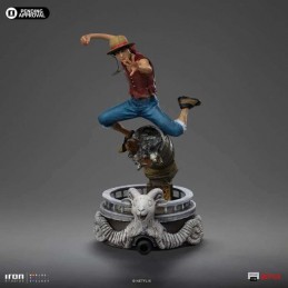 IRON STUDIOS ONE PIECE NETFLIX MONKEY D. LUFFY ART SCALE 1/10 RESIN STATUE FIGURE