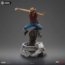 IRON STUDIOS ONE PIECE NETFLIX MONKEY D. LUFFY ART SCALE 1/10 RESIN STATUE FIGURE